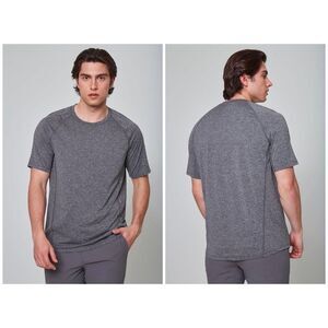 Mondetta Outdoor Project Men’s Evolution Tee Shirt Gray Size Medium